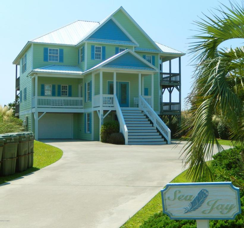 9935 Louise Howard Court, Emerald Isle, NC 28594 (MLS #100015834) :: Century 21 Sweyer & Associates