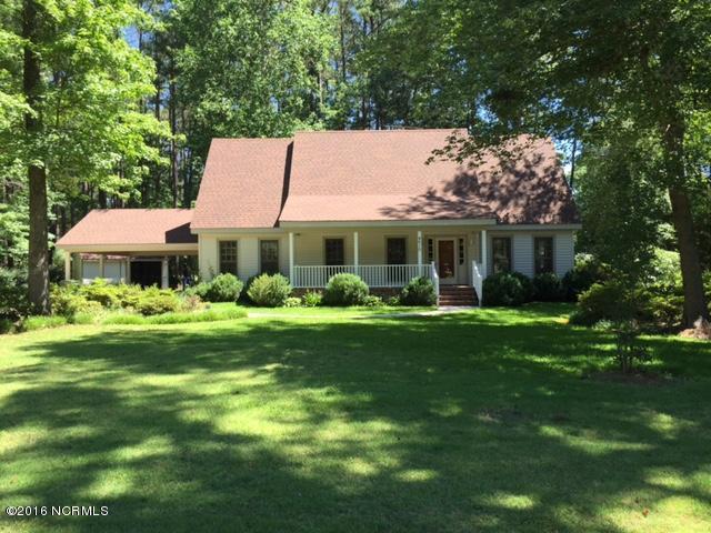 4610 Pinehurst Drive N, Wilson, NC 27896 (MLS #100016530) :: Century 21 Sweyer & Associates