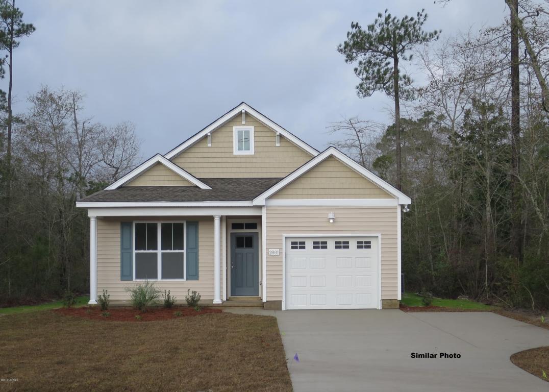 2657 Country Club Drive, Hampstead, NC 28443 (MLS #100016664) :: Century 21 Sweyer & Associates