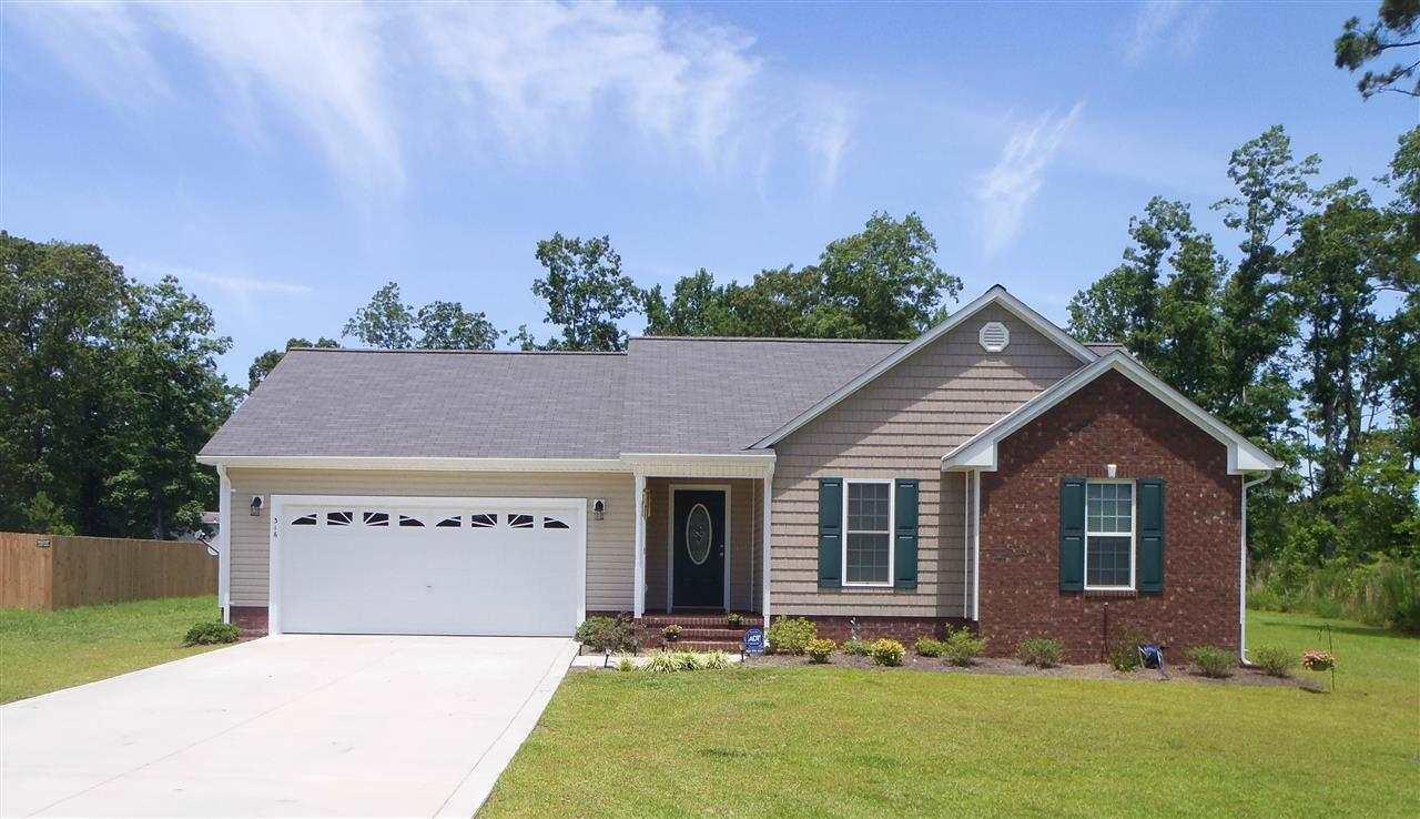 316 Murphy Drive, Jacksonville, NC 28540 (MLS #100016967) :: Century 21 Sweyer & Associates