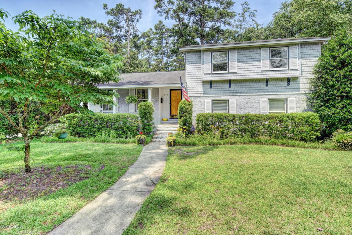 116 Colonial Drive, Wilmington, NC 28403 (MLS #100017062) :: Century 21 Sweyer & Associates