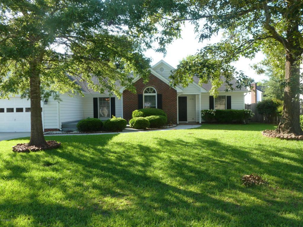 510 Raintree Road, Jacksonville, NC 28540 (MLS #100017564) :: Century 21 Sweyer & Associates