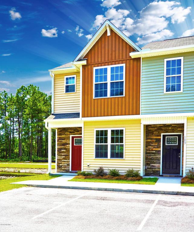 101 Beacon Woods Drive 1-1, Holly Ridge, NC 28445 (MLS #100017699) :: Century 21 Sweyer & Associates