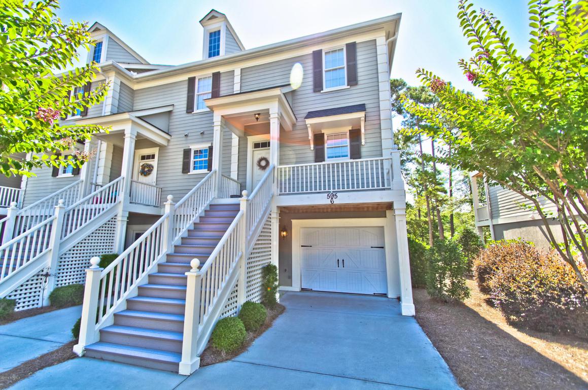 595 River Ridge Drive #6, Shallotte, NC 28470 (MLS #100017754) :: Century 21 Sweyer & Associates