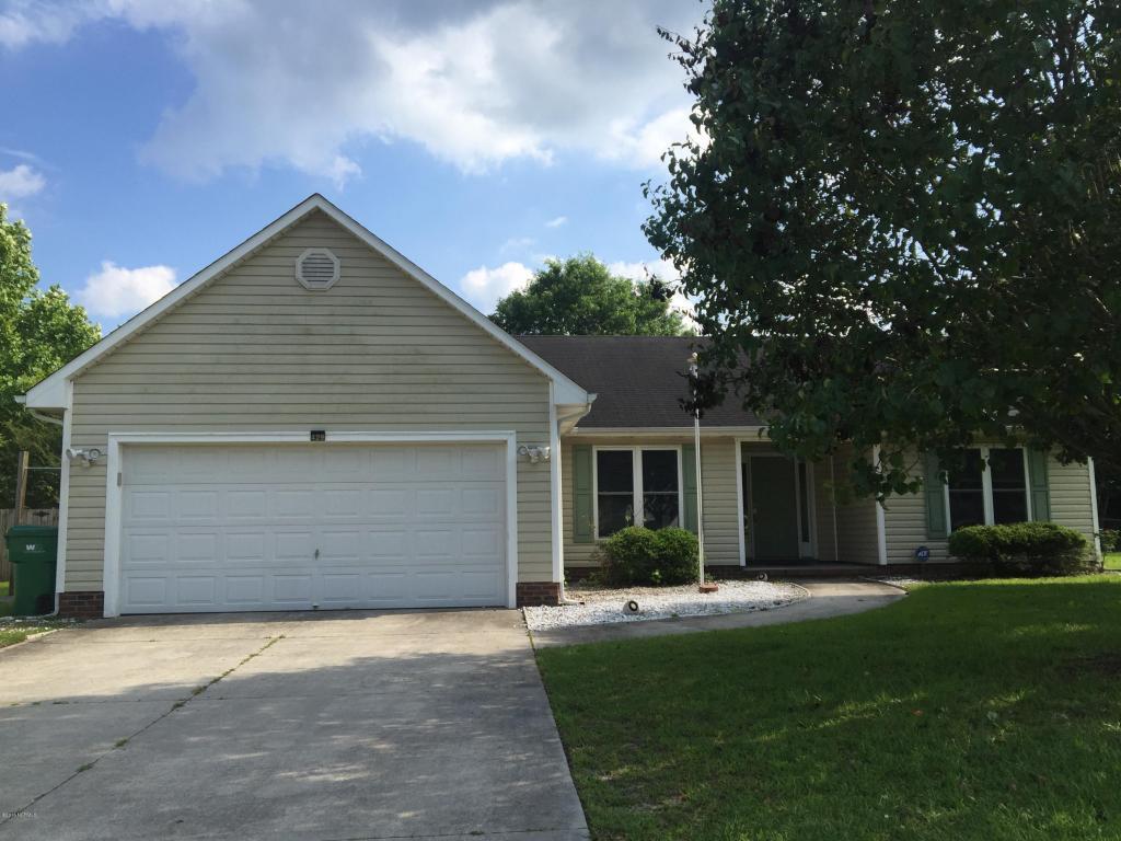 429 Raintree Road, Jacksonville, NC 28540 (MLS #100017867) :: Century 21 Sweyer & Associates