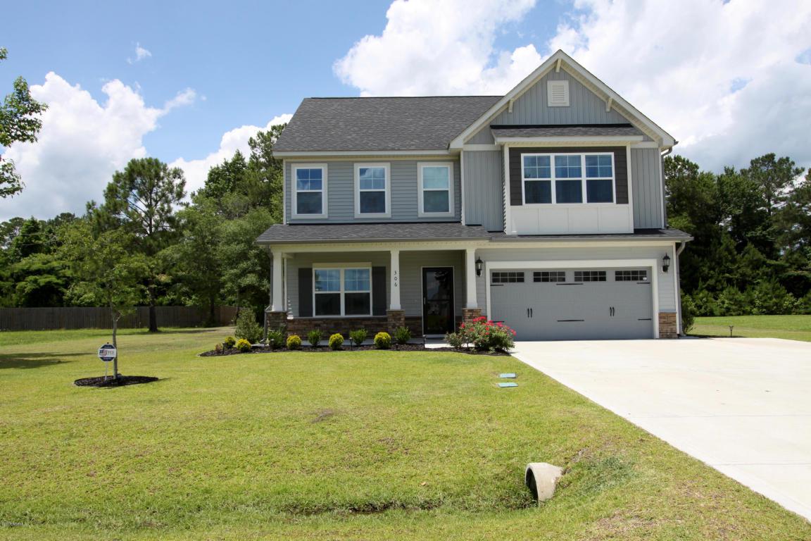 306 Vilas Way S, Jacksonville, NC 28546 (MLS #100017966) :: Century 21 Sweyer & Associates
