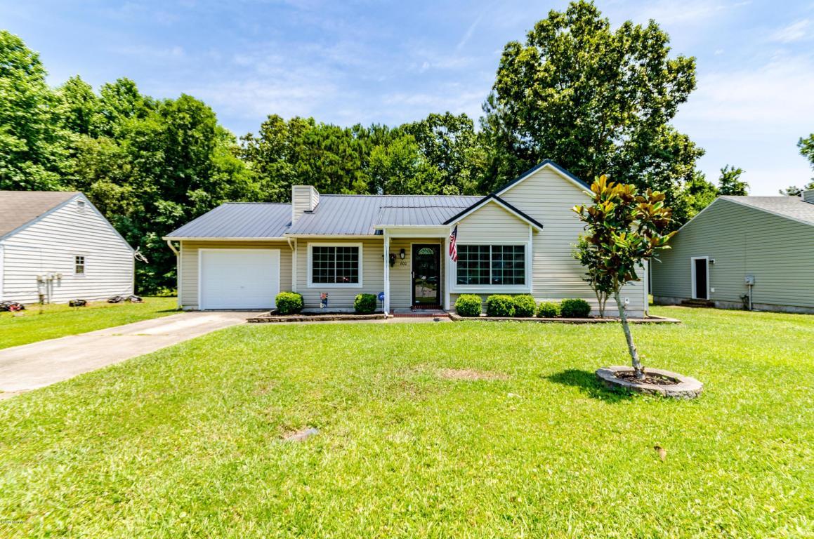 600 Regalwood Drive, Jacksonville, NC 28546 (MLS #100018335) :: Century 21 Sweyer & Associates