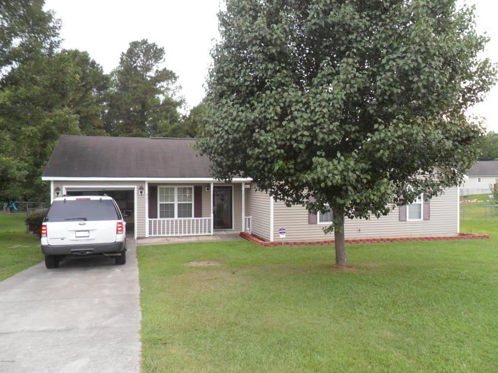 227 Chaparral Trail, Jacksonville, NC 28546 (MLS #100019263) :: Century 21 Sweyer & Associates
