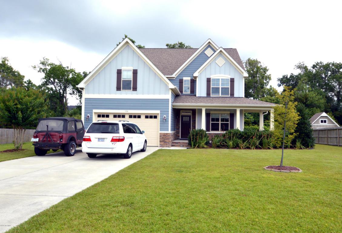 104 Little Bay Drive, Cedar Point, NC 28584 (MLS #100019371) :: Century 21 Sweyer & Associates