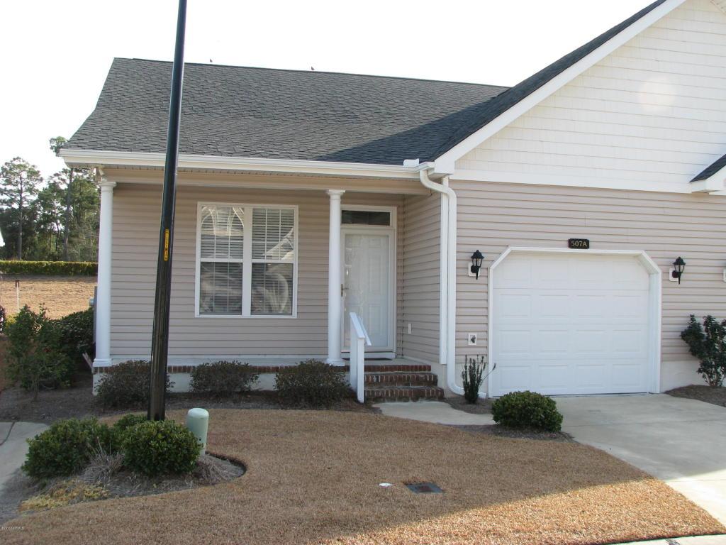 507 Village Green Drive A, Morehead City, NC 28557 (MLS #100019801) :: Century 21 Sweyer & Associates