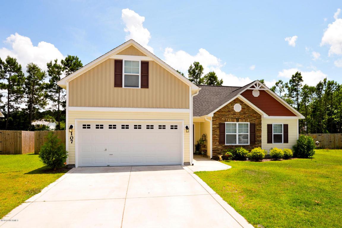 107 Stonecroft Lane, Jacksonville, NC 28546 (MLS #100020240) :: Century 21 Sweyer & Associates