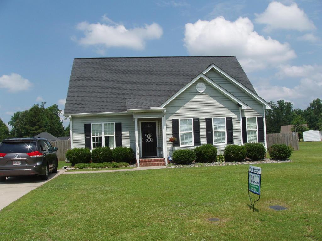 310 Steeplechase Dr, Washington, NC 27889 (MLS #100020746) :: Century 21 Sweyer & Associates