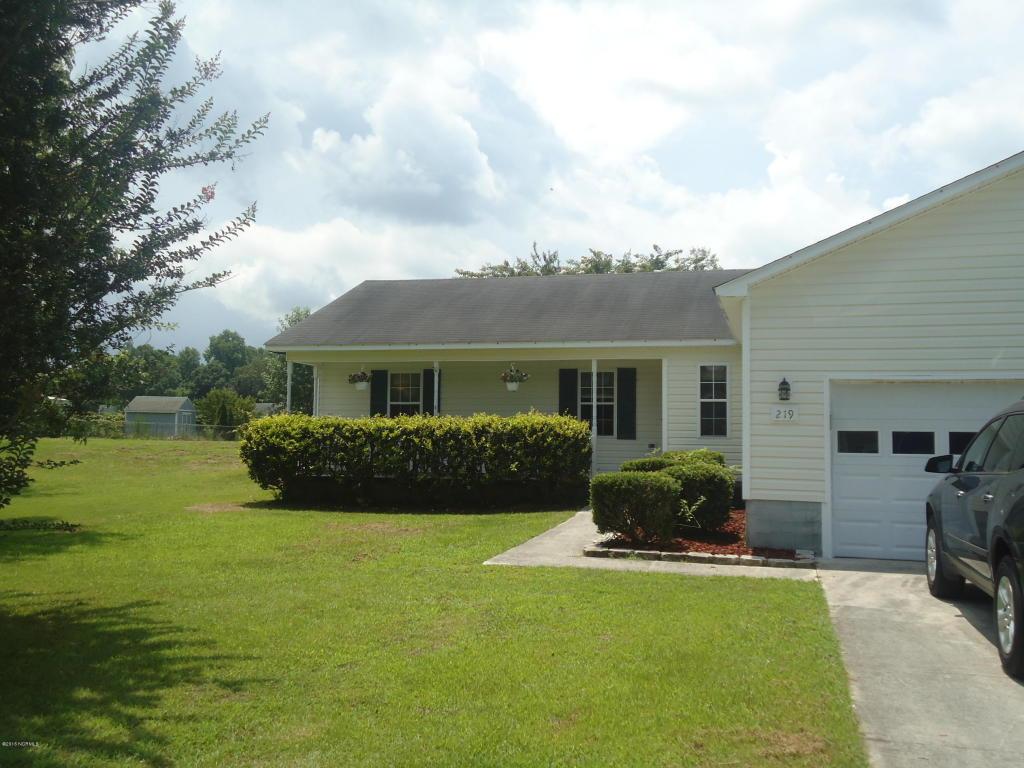 219 Pekin Street, Jacksonville, NC 28540 (MLS #100021180) :: Century 21 Sweyer & Associates