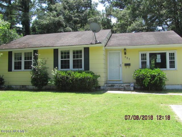 527 Henderson Drive, Jacksonville, NC 28540 (MLS #100021939) :: Century 21 Sweyer & Associates