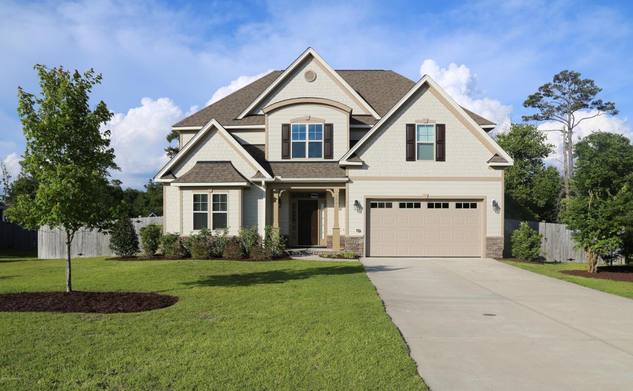 104 Sweet Grass Trail, Cedar Point, NC 28584 (MLS #100022069) :: Century 21 Sweyer & Associates
