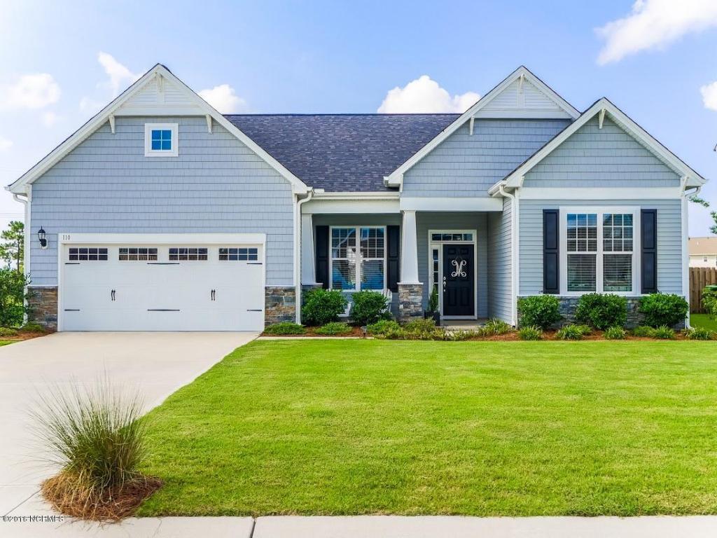 110 Hampton Drive, Holly Ridge, NC 28445 (MLS #100022152) :: Century 21 Sweyer & Associates