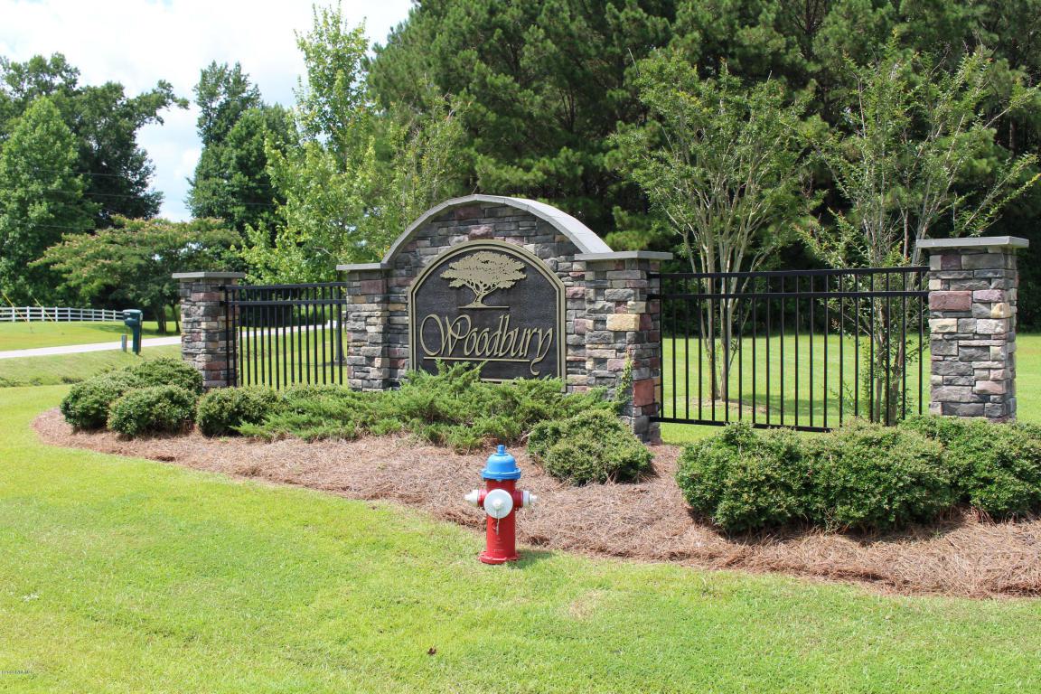 134 Woodbury Farm Drive, Jacksonville, NC 28540 (MLS #100022540) :: Century 21 Sweyer & Associates
