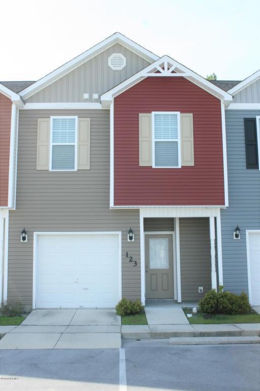 123 Waterstone Lane, Jacksonville, NC 28546 (MLS #100022553) :: Century 21 Sweyer & Associates