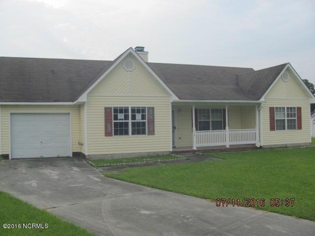 116 Chestnut Court, Jacksonville, NC 28546 (MLS #100022554) :: Century 21 Sweyer & Associates