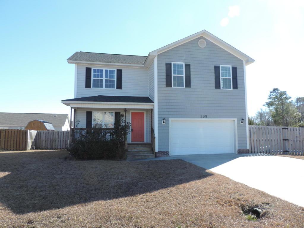 309 Pine Ridge Lane, Holly Ridge, NC 28445 (MLS #100022813) :: Century 21 Sweyer & Associates