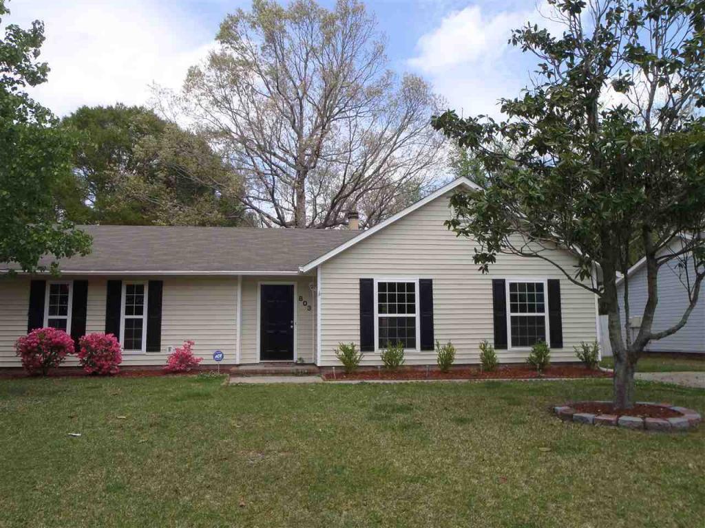 803 Deblea Court, Jacksonville, NC 28546 (MLS #100023439) :: Century 21 Sweyer & Associates