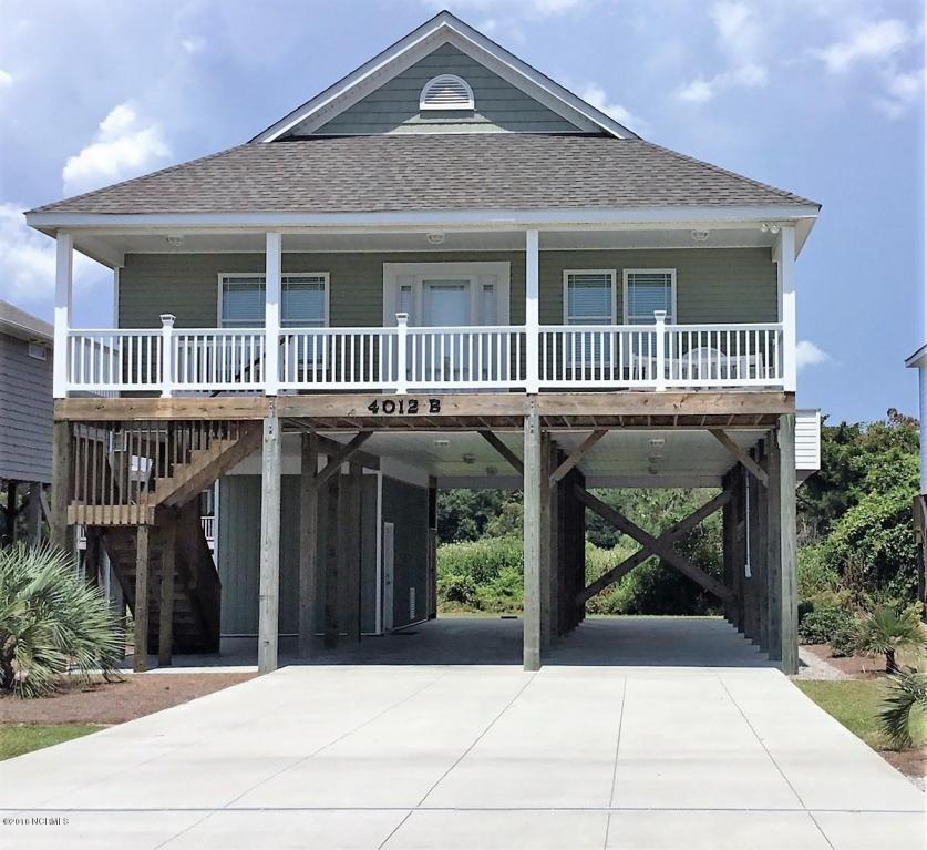 4012 E Dolphin Drive B, Oak Island, NC 28465 (MLS #100023647) :: Century 21 Sweyer & Associates