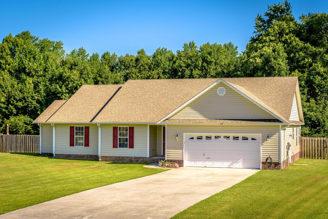 119 Orkney Drive, Jacksonville, NC 28540 (MLS #100023660) :: Century 21 Sweyer & Associates