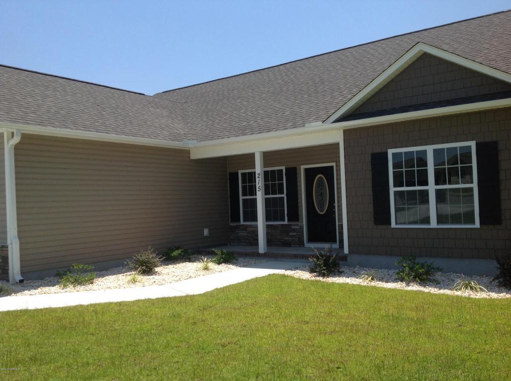 215 Classy Court, Richlands, NC 28574 (MLS #100023699) :: Century 21 Sweyer & Associates