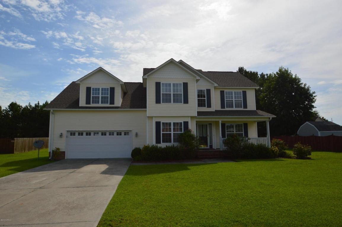 202 Target Lane, Hubert, NC 28539 (MLS #100023834) :: Century 21 Sweyer & Associates