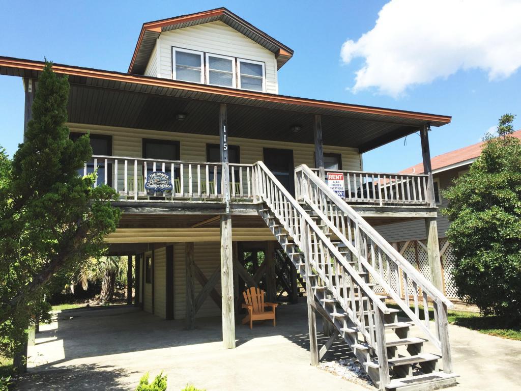 115 Shell Drive, Holden Beach, NC 28462 (MLS #100024631) :: Century 21 Sweyer & Associates