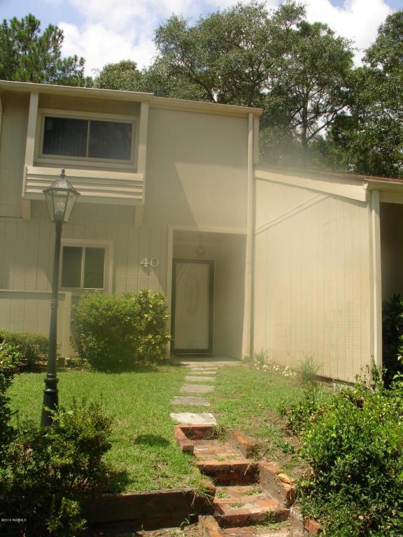 40 Quarterdeck Townhouses #40, New Bern, NC 28562 (MLS #100024790) :: Century 21 Sweyer & Associates