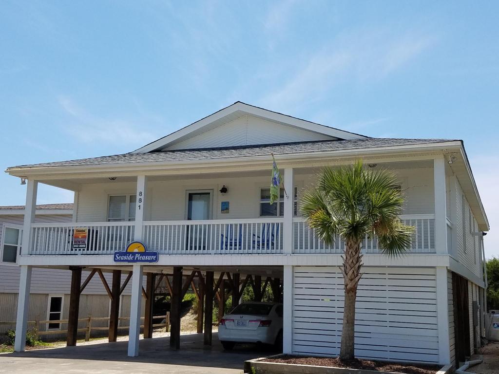 881 Ocean Boulevard W, Holden Beach, NC 28462 (MLS #100025205) :: Century 21 Sweyer & Associates