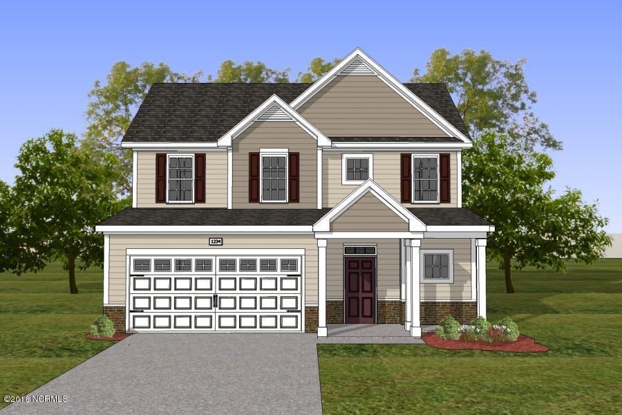 2301 Cottagefield Lane, Leland, NC 28451 (MLS #100025277) :: Century 21 Sweyer & Associates