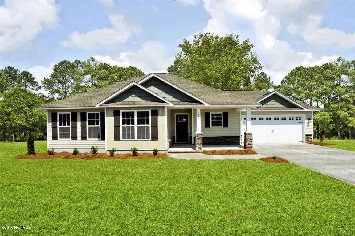 310 Bubbling Brook Lane, Jacksonville, NC 28546 (MLS #100026038) :: Century 21 Sweyer & Associates