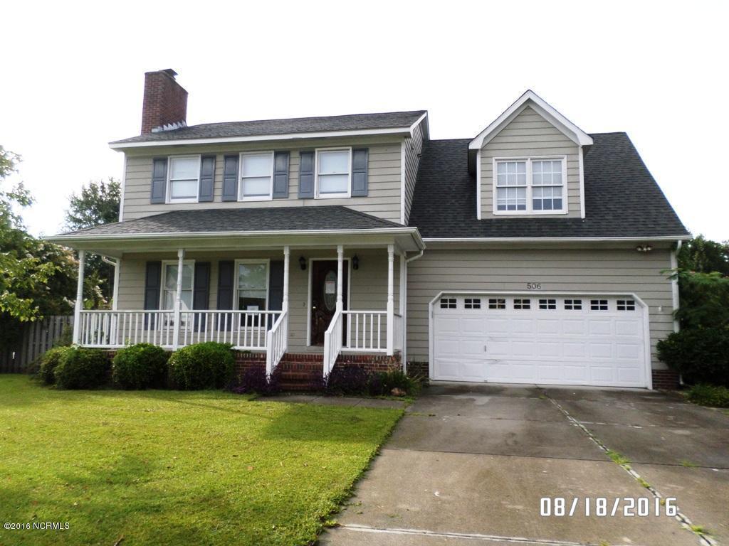 506 Raintree Road, Jacksonville, NC 28540 (MLS #100026377) :: Century 21 Sweyer & Associates