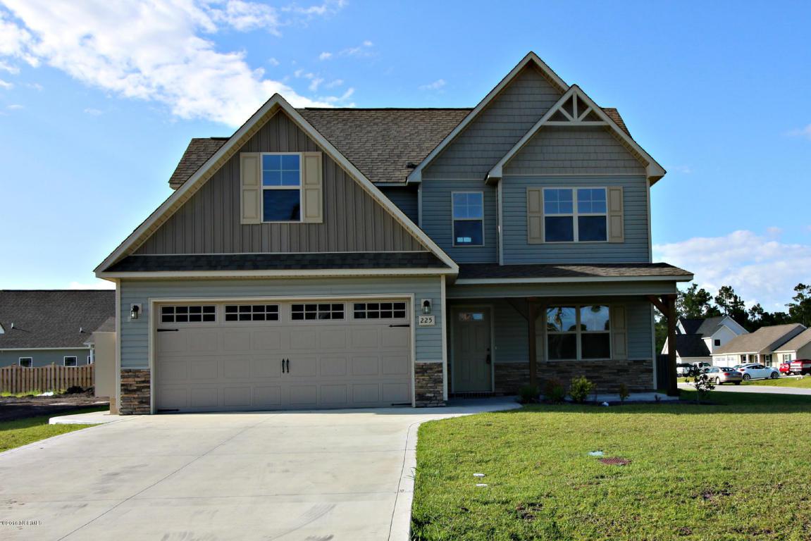 212 Brice Court, Hubert, NC 28539 (MLS #100026690) :: Century 21 Sweyer & Associates