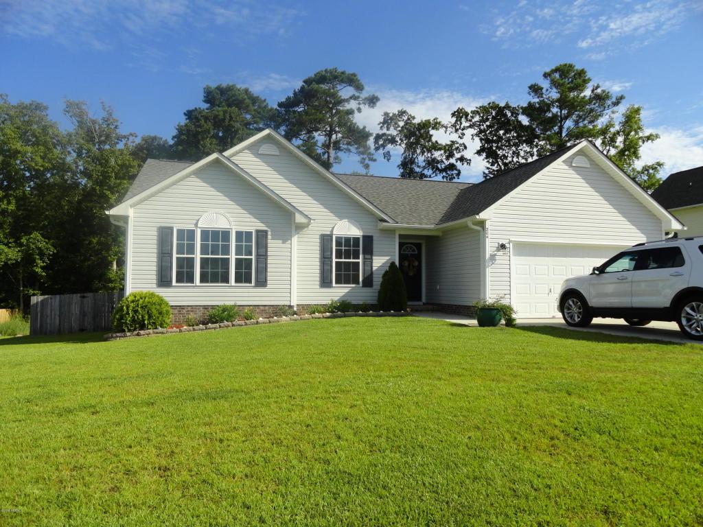 204 Gillespie Drive, Hubert, NC 28539 (MLS #100026941) :: Century 21 Sweyer & Associates