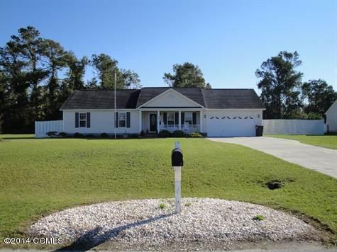 102 Beagle Drive, Hubert, NC 28539 (MLS #100027361) :: Century 21 Sweyer & Associates