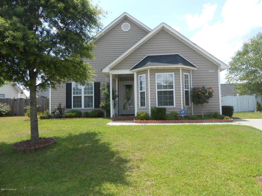 3608 Fescue Drive, Greenville, NC 27834 (MLS #100027416) :: Century 21 Sweyer & Associates