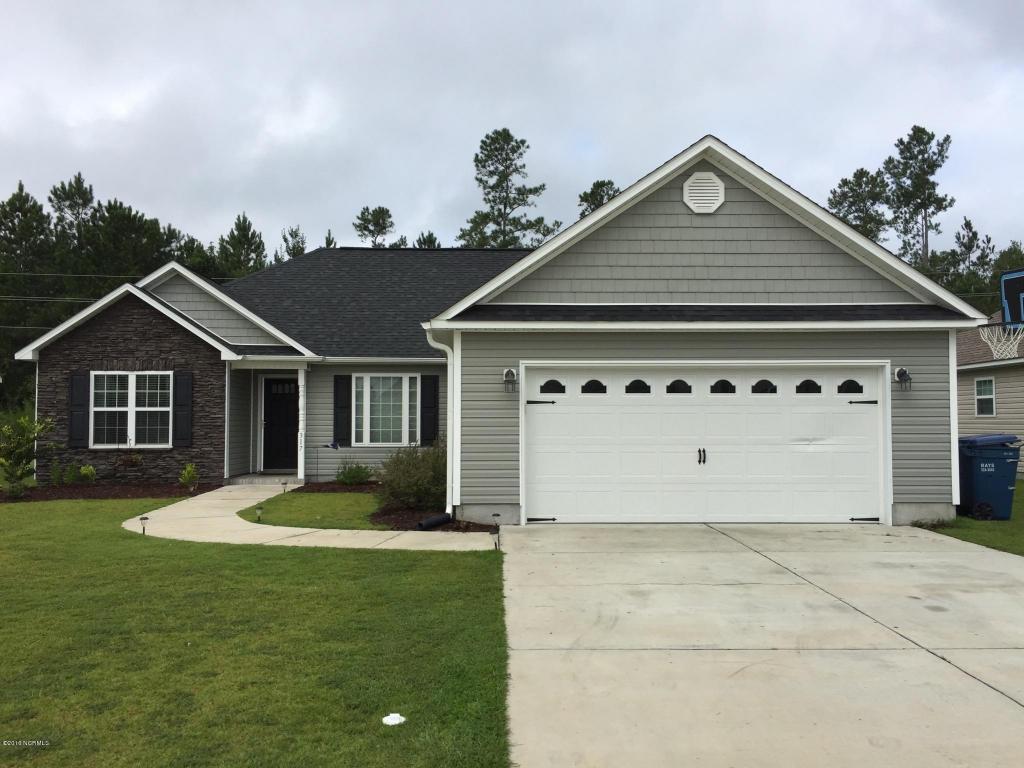 317 Hughes Lane, Jacksonville, NC 28546 (MLS #100027688) :: Century 21 Sweyer & Associates