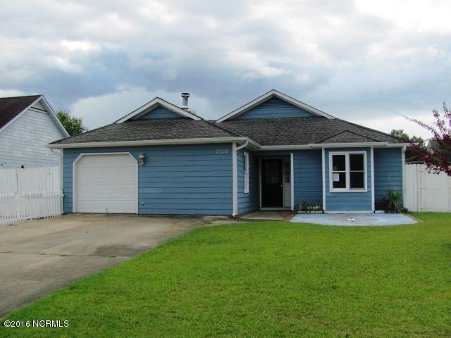 206 Kings Way, Newport, NC 28570 (MLS #100028834) :: Century 21 Sweyer & Associates