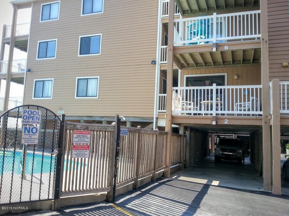1101 S Lake Park Boulevard 2B, Carolina Beach, NC 28428 (MLS #100028907) :: Century 21 Sweyer & Associates