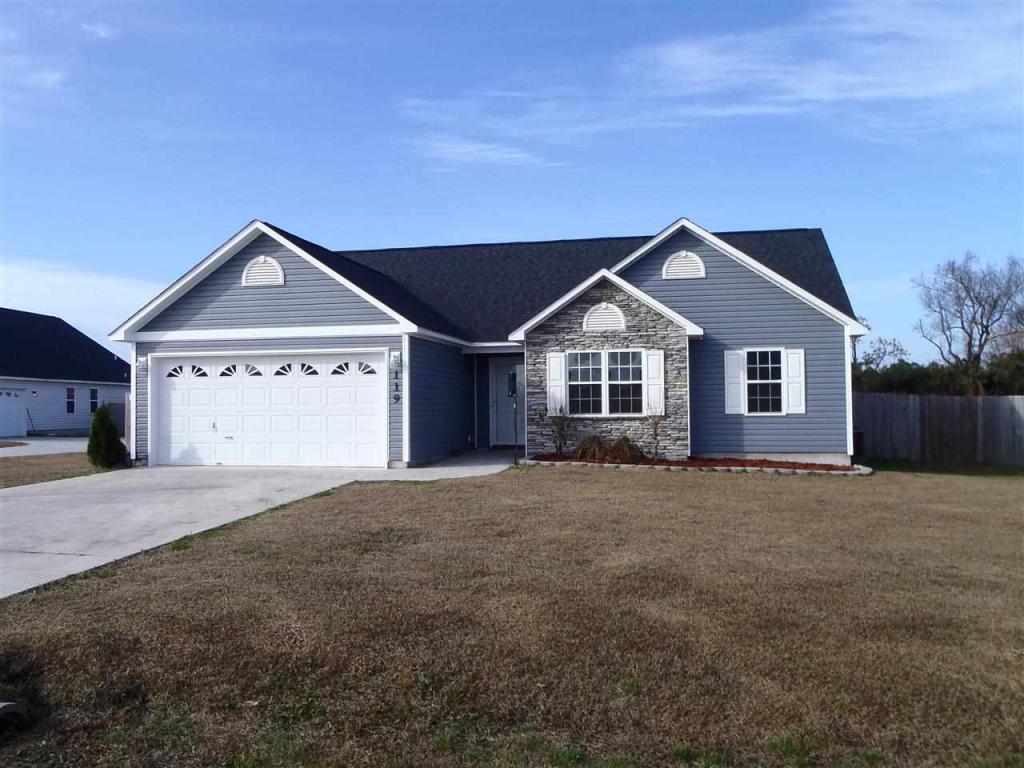 119 Silver Queen Lane, Richlands, NC 28574 (MLS #100029134) :: Century 21 Sweyer & Associates