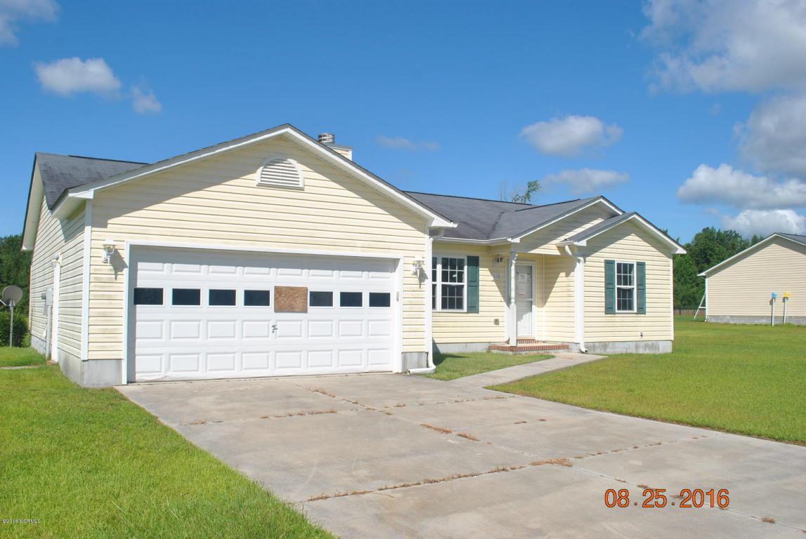 116 Starkys Creek Court, Maysville, NC 28555 (MLS #100029174) :: Century 21 Sweyer & Associates