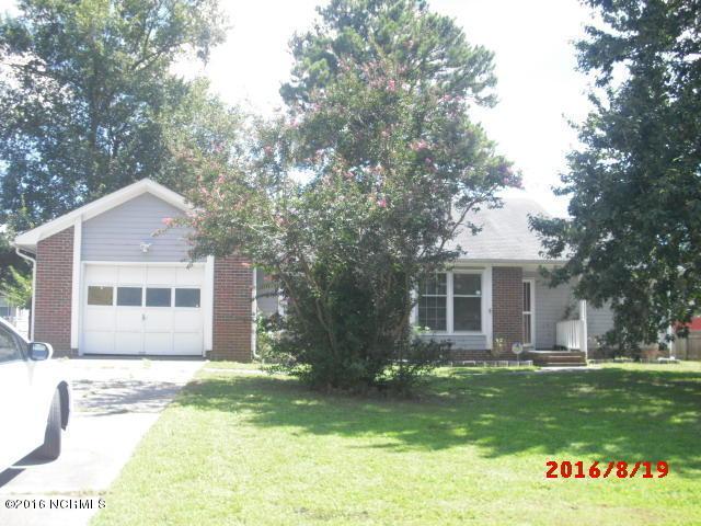 303 Raintree Road, Jacksonville, NC 28540 (MLS #100029200) :: Century 21 Sweyer & Associates