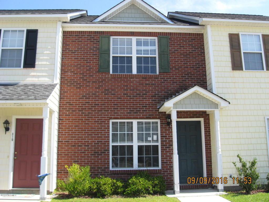 308 Bridgewood Drive, Jacksonville, NC 28546 (MLS #100029371) :: Century 21 Sweyer & Associates