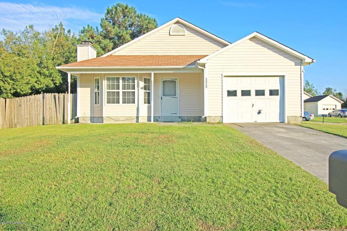 2030 Derby Run Road, Jacksonville, NC 28546 (MLS #100029564) :: Century 21 Sweyer & Associates