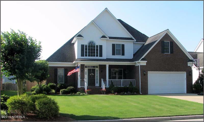 1606 Rondo Drive, Greenville, NC 27858 (MLS #100029845) :: Century 21 Sweyer & Associates
