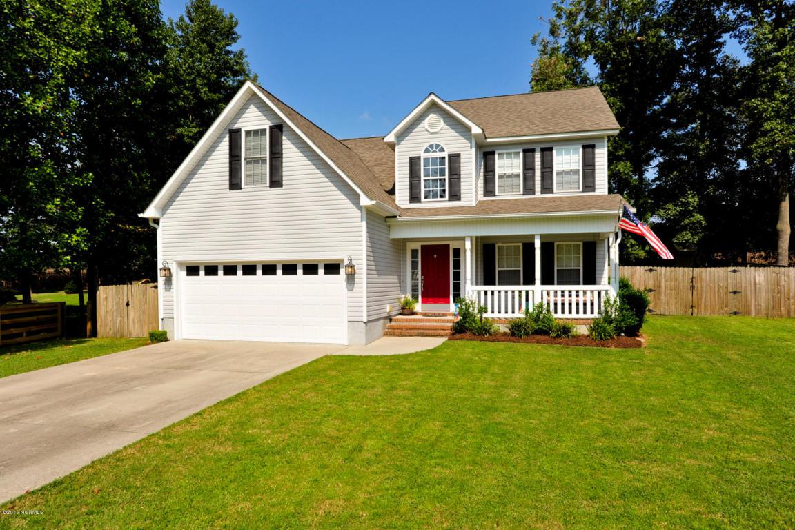 134 Brookhaven Drive, Richlands, NC 28574 (MLS #100030225) :: Century 21 Sweyer & Associates