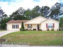 609 Darkwood Drive, Havelock, NC 28532 (MLS #100030347) :: Century 21 Sweyer & Associates